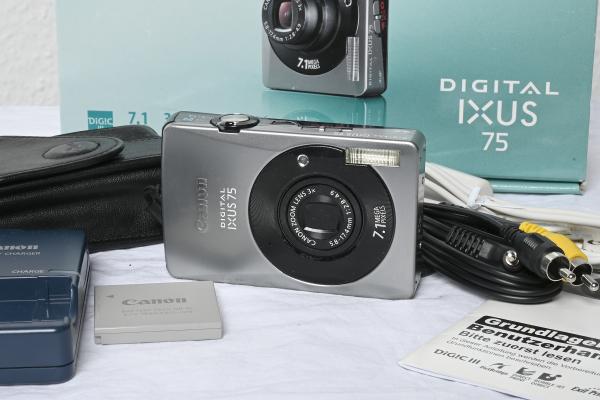Canon Ixus 75 -Gebrauchtartikel-